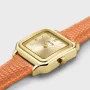 Zdjęcie 2 Cluse Gracieuse Petite Gold Apricot Lizard Leather Gold Dial CW11808