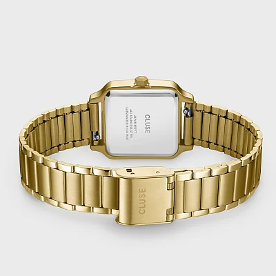 Cluse Gracieuse Petite Gold Bracelet Dark Cherry Dial CW11812