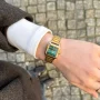 Zdjęcie 3 Cluse Gracieuse Petite Malachite Green Dial Yellow Gold PVD CW11828