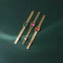 Zdjęcie 6 Cluse Gracieuse Petite Malachite Green Dial Yellow Gold PVD CW11828