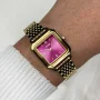  Zdjęcie 2 Cluse Gracieuse Petite Pink Dial Yellow Gold PVD CW11829