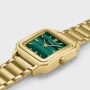 Zdjęcie 4 Cluse Gracieuse Petite Malachite Green Dial Yellow Gold PVD CW11828