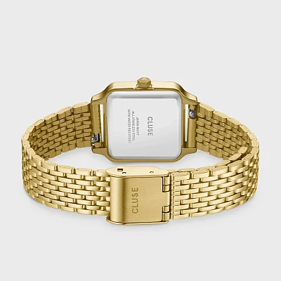 Cluse Gracieuse Petite Pink Dial Yellow Gold PVD CW11829