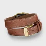  Zdjęcie 4 Cluse Gracieuse Gold Nutshell Double Leather Nutshell Dial CW11810