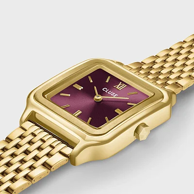 Cluse Gracieuse Petite Gold Wine Dial CW11910