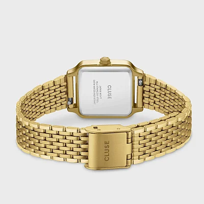 Cluse Gracieuse Petite Gold & Rainbow Stones Dial Yellow Gold CW11823