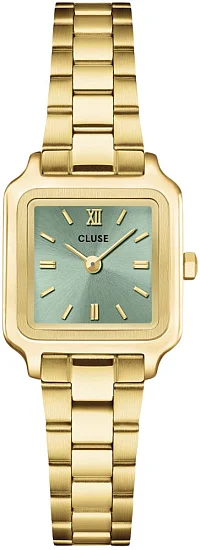 Cluse Gracieuse Petite Gold Bracelet Sage Green Dial CW15505
