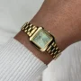  Zdjęcie 2 Cluse Gracieuse Petite Gold Bracelet Sage Green Dial CW15505