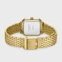 Zdjęcie 4 Cluse Gracieuse Petite Gold Bracelet Lace Textured Gold Dial CW11825
