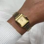  Zdjęcie 2 Cluse Gracieuse Petite Gold Bracelet Lace Textured Gold Dial CW11825