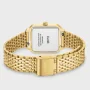Zdjęcie 4 Cluse Gracieuse Petite Lace Textured Gold Dial Yellow Gold CW11912
