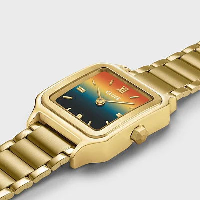 Cluse Gracieuse Petite Sunset Dial Yellow Gold CW11824