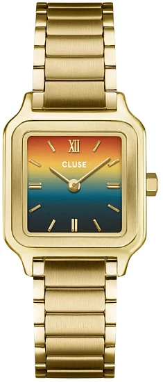 Cluse Gracieuse Petite Sunset Dial Yellow Gold CW11824