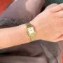 Zdjęcie 6 Cluse Gracieuse Petite White Dial Yellow Gold Mesh CW15509