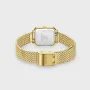 Zdjęcie 5 Cluse Gracieuse Petite White Dial Yellow Gold Mesh CW15509