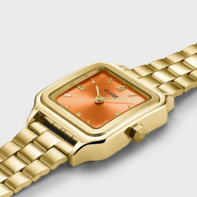 Cluse Gracieuse Petite Yellow Gold Apricot Dial CW11807