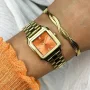  Zdjęcie 4 Cluse Gracieuse Petite Yellow Gold Apricot Dial CW11807