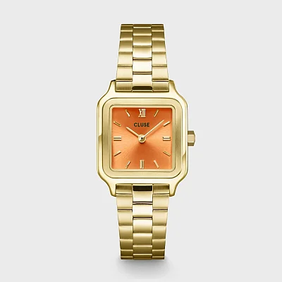 Cluse Gracieuse Petite Yellow Gold Apricot Dial CW11807