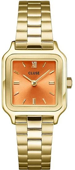Cluse Gracieuse Petite Yellow Gold Apricot Dial CW11807