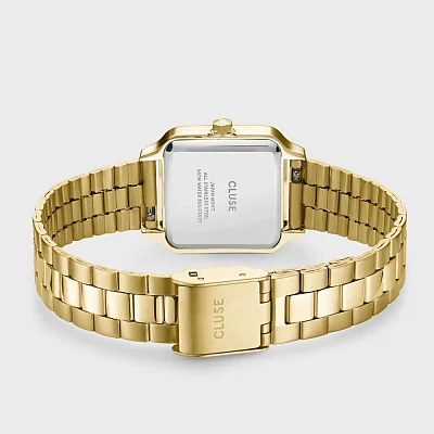 Cluse Gracieuse Petite Yellow Gold Green Dial CW11809