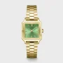  Zdjęcie 5 Cluse Gracieuse Petite Yellow Gold Green Dial CW11809
