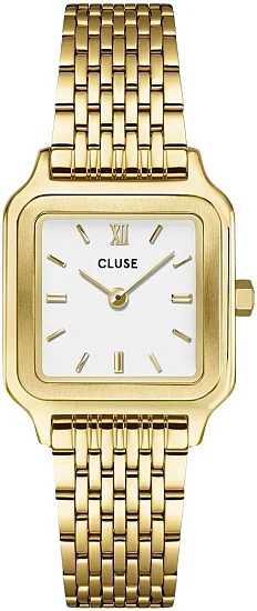 Cluse Gracieuse Petite Yellow Gold White Dial CW11815