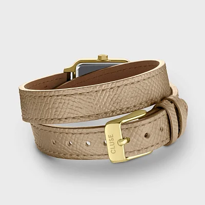 Cluse Gracieuse Rugby Tan Double Leather CW11813