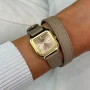 Zdjęcie 2 Cluse Gracieuse Rugby Tan Double Leather CW11813