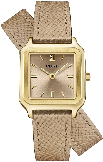 Cluse Gracieuse Rugby Tan Double Leather CW11813