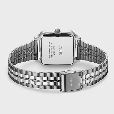 Cluse Gracieuse White Dial x Eleve Tennis Bracelet Set CG11902