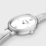  Zdjęcie 3 Cluse L'Ovale Silver Bracelet White Dial CW16102