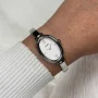  Zdjęcie 2 Cluse L'Ovale Silver Bracelet White Dial CW16102