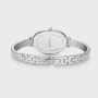  Zdjęcie 4 Cluse L'Ovale Silver Bracelet White Dial CW16102