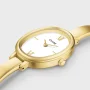  Zdjęcie 3 Cluse L'Ovale Yellow Gold White Dial CW16101