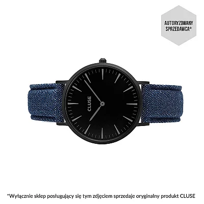 Cluse Boho Chic Full Black Blue Denim CL18507
