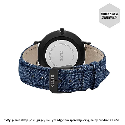 Cluse Boho Chic Full Black Blue Denim CL18507