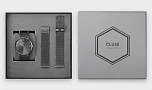  Zdjęcie 5 Cluse Boho Chic Mesh Full Dark Grey Special Edition Box ZESTAW CLG015