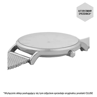 Cluse Boho Chic Mesh Full Silver CW0101201013