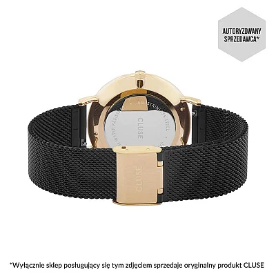 Cluse Boho Chic Mesh Gold Black CW0101201008