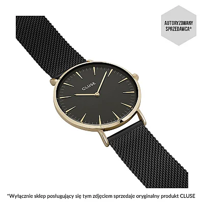 Cluse Boho Chic Mesh Gold Black CW0101201008