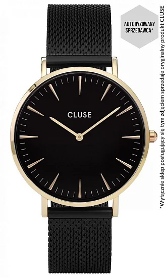 Cluse Boho Chic Mesh Gold Black CW0101201008