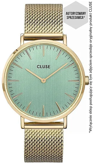 Cluse Boho Chic Mesh Gold Green CW0101201027