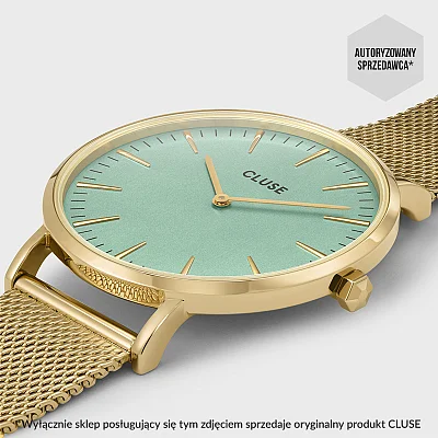 Cluse Boho Chic Mesh Gold Green CW0101201027