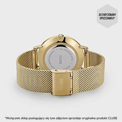 Cluse Boho Chic Mesh Gold Green CW0101201027