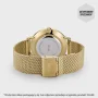 Zdjęcie 3 Cluse Boho Chic Mesh Gold Green CW0101201027