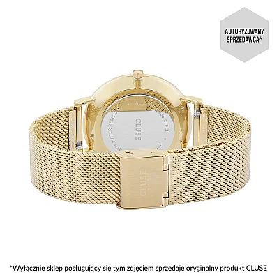 Cluse Boho Chic Mesh Gold White CW0101201009
