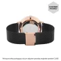  Zdjęcie 5 Cluse Boho Chic Mesh Rose Gold Black/Black CW0101201010