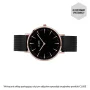  Zdjęcie 3 Cluse Boho Chic Mesh Rose Gold Black/Black CW0101201010
