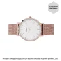 Zdjęcie 3 Cluse Boho Chic Mesh Rose Gold White CW0101201001