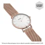 Zdjęcie 4 Cluse Boho Chic Mesh Rose Gold White CW0101201001